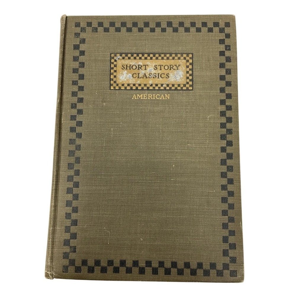 Short Story‎ Classics Volume III American Edited By William Patten Antique
